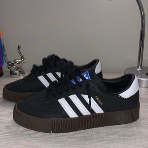 Women’s Adidas SAMBAROSE sneakers SZ6.5 NEVER WORN